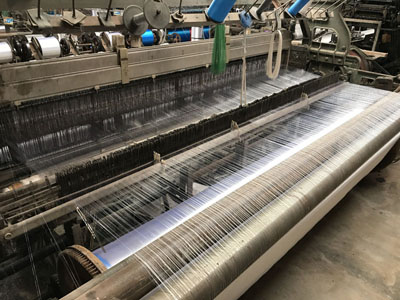 white insect netting production