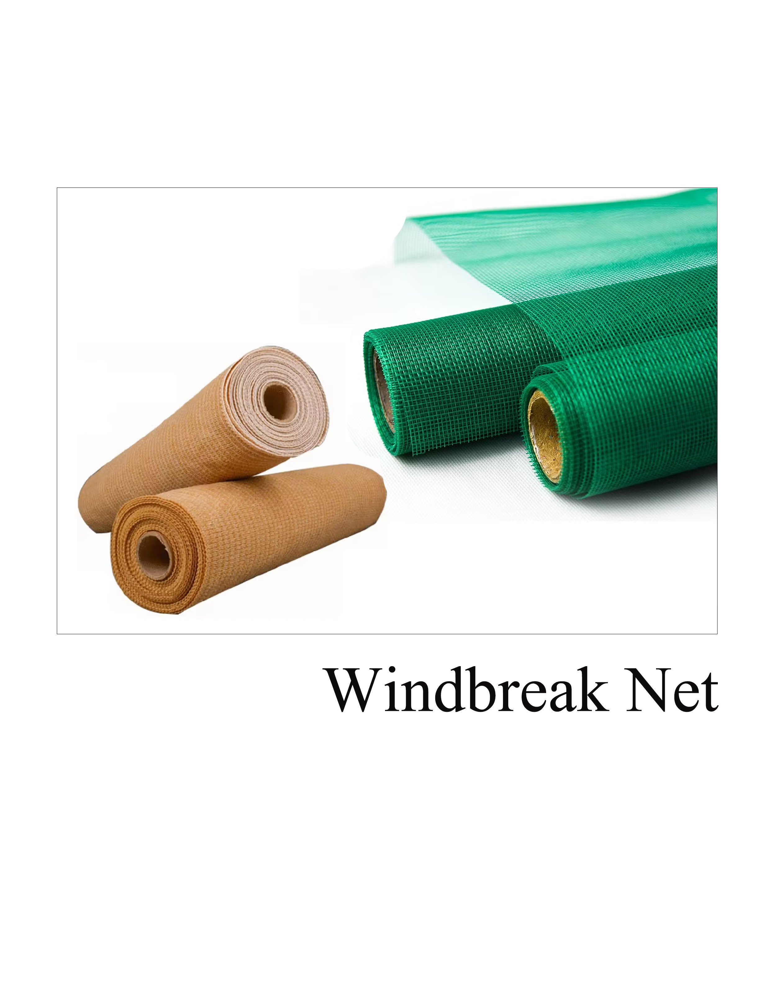 Windproof and Sunshade Net Product Introduction